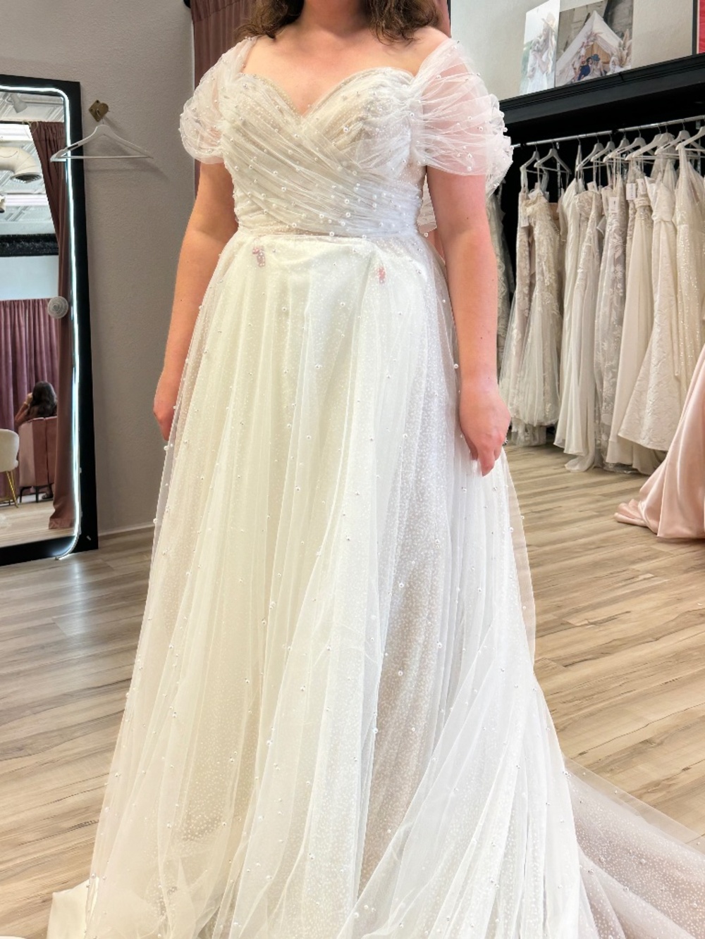Madison James MJ958 Wedding Dress Size 16